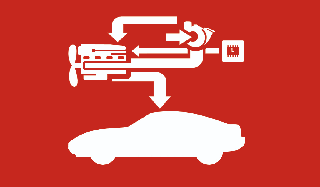 Original Chris Tuned engine management logo